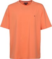 Tommy Hilfiger - Big and Tall T-shirt Stretch Oranje - 5XL - Slim-fit