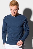 Sweater - Heren - Donkerblauw - B1153-8