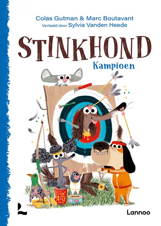 Stinkhond Kampioen! - cover