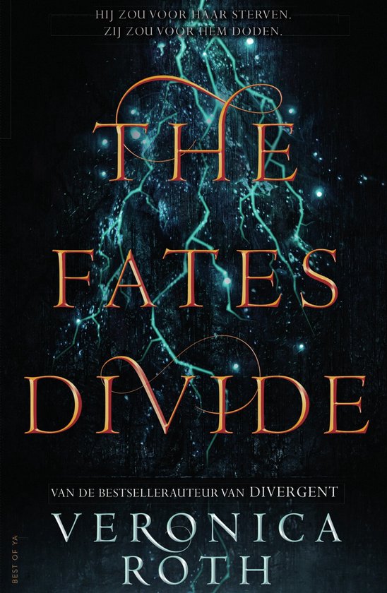 Carve the mark 2 -   The fates divide - cover