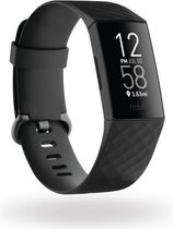 Fitbit Charge 4 - Activity tracker - Zwart