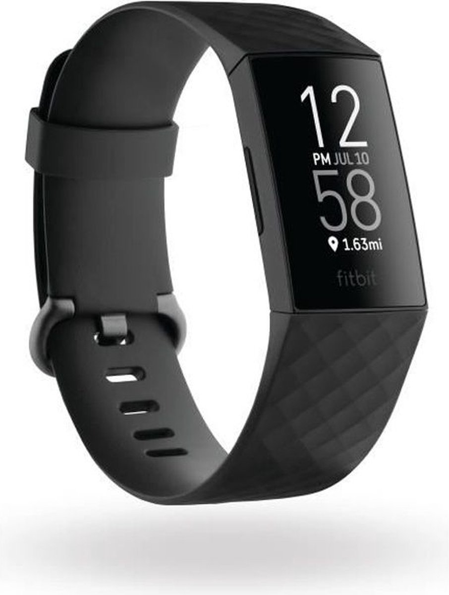 Fitbit Charge 4 - Activity tracker - Zwart - Fitbit