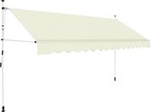 Everest Luifel handmatig uittrekbaar 350 cm crème