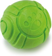 Arquivet Green dental ball with footprint  | 6 cm
