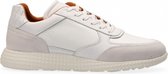 Van Dalen  - Sneaker Casual Leer - White - 43