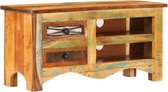Decoways - Tv-meubel 80x30x40 cm massief gerecycled hout