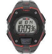 Timex Ironman TW5M46000 Horloge - Kunststof - Zwart - Ø 44 mm