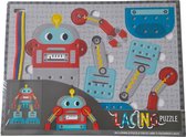 Touwtjes Puzzel - Robot