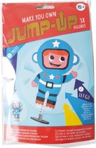 Maak je Eigen Jump-Up Springfiguur - Astronaut