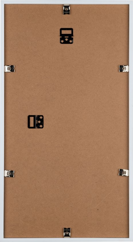 Cadre photo - Henzo - Piano Gallery - Cadre collage pour 8 photos - Format photo 10x15 cm - Wit