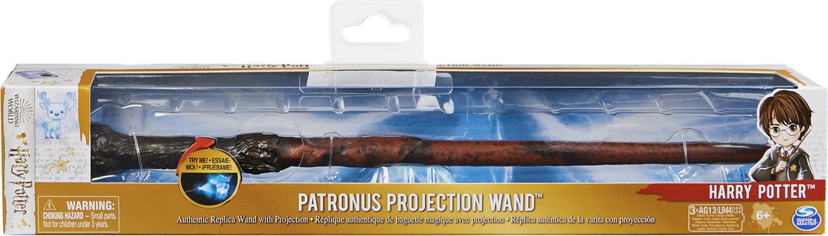Wizarding World Harry Potter, Patronus Projection Wand de 33 cm
