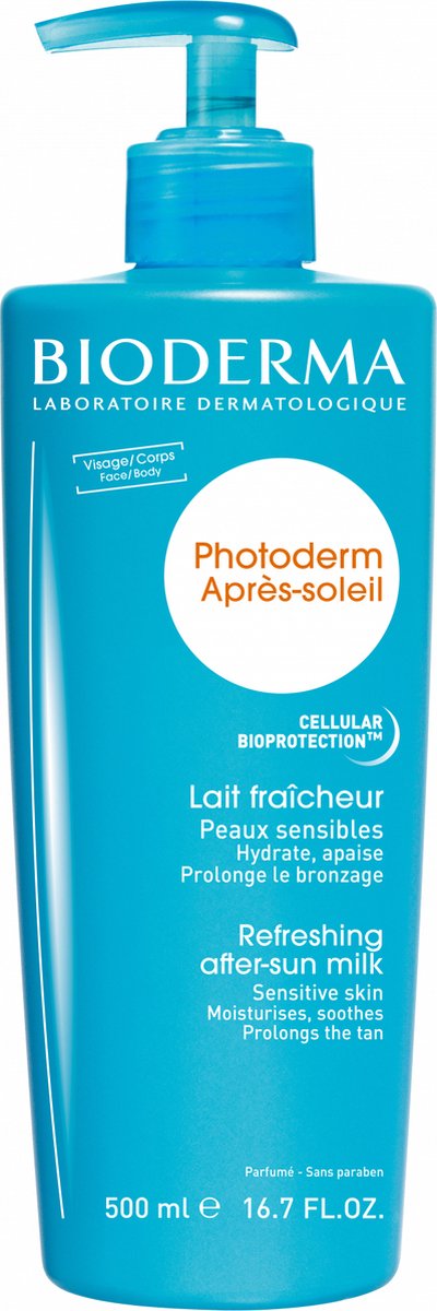 Bioderma Photoderm Apres-soleil Lait Fraicheur - Aftersun - 500 ml