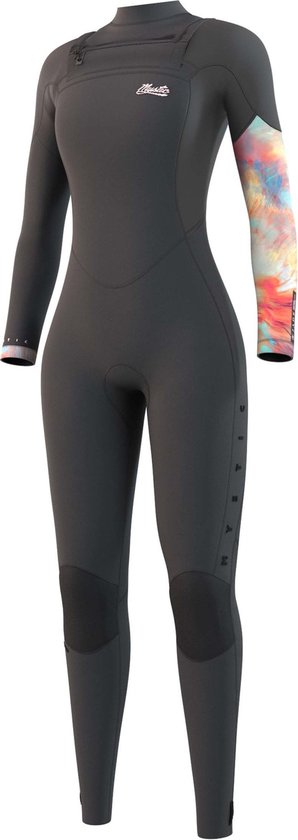 Victor restjes viel Mystic Wetsuit > sale dames wetsuits Jayde 5/4mm Dfzip - Dark Grey | bol.com