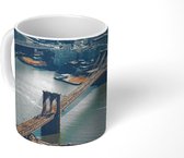 Mok - New York - Brug - Water - 350 ML - Beker