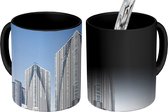 Magische Mok - Foto op Warmte Mok - Luxe appartementencomplex in Tokyo - 350 ML