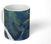 Mok - Waterval in Noorwegen - 350 ML - Beker