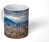 Mok - Wolkendek boven Sarajevo Bosnië en Herzegovina - 350 ML - Beker