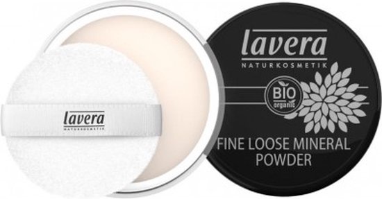 Lavera Fine Loose Powder Transparant Biologisch - Lavera