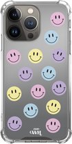 iPhone 12 Case - Smiley Colors - Mirror Case