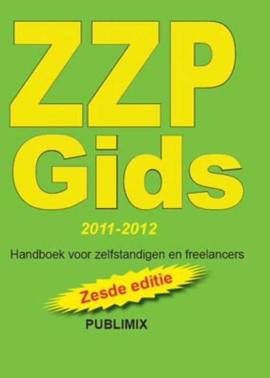 Cover van het boek 'ZZP GIDS / 2011-2012' van P.C. Bosman