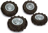 Rolly Toys 409242 Set van 4 Luchtbanden voor RollyFarmtrac Premium Tractoren