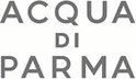 Acqua Di Parma logo in grijs.