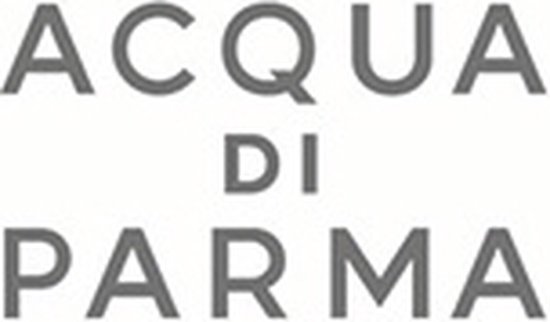 Acqua Di Parma logo in grijs.