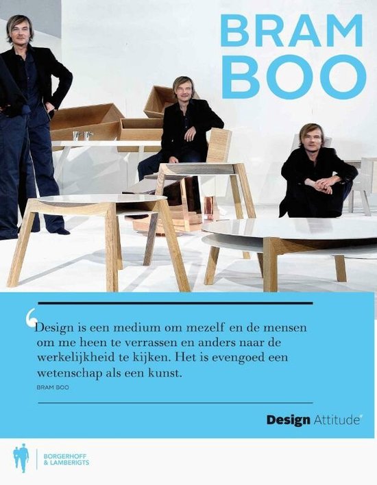 Cover van het boek 'Bram Boo' van Chris Meplon