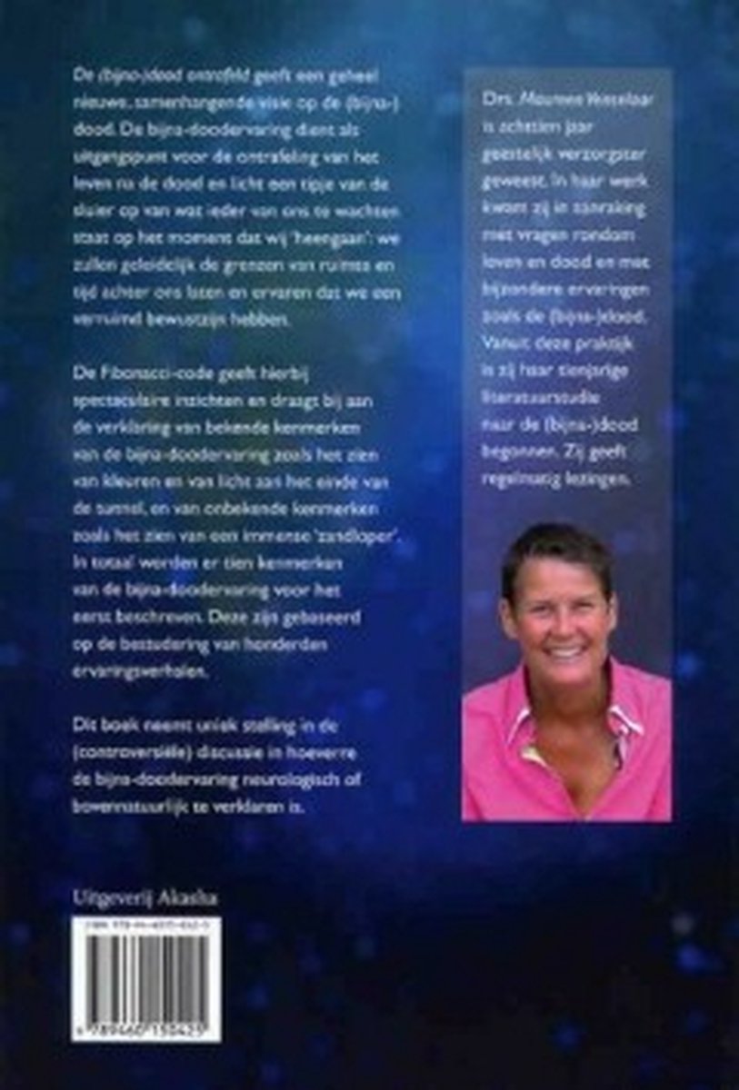 De (bijna-)dood ontrafeld - back cover