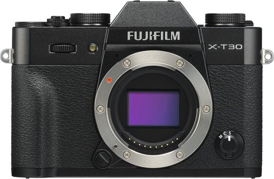 Fujifilm X-T30 II body zwart