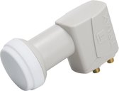 Triax CS 200 T Gold Twin LNB Lichtgrijs