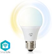 Nedis WIFILW13WTE27 Wi-fi Smart Led-lamp Warm- Tot Koud-wit E27