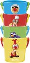 foto van Bambolino Toys - Jokie bademmertjes - 4-delig - badspeelgoed - Efteling