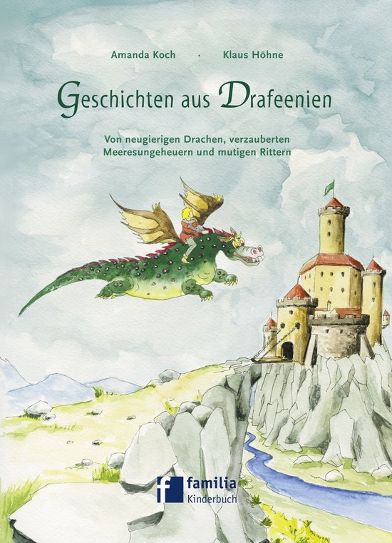 Geschichten aus Drafeenien - cover