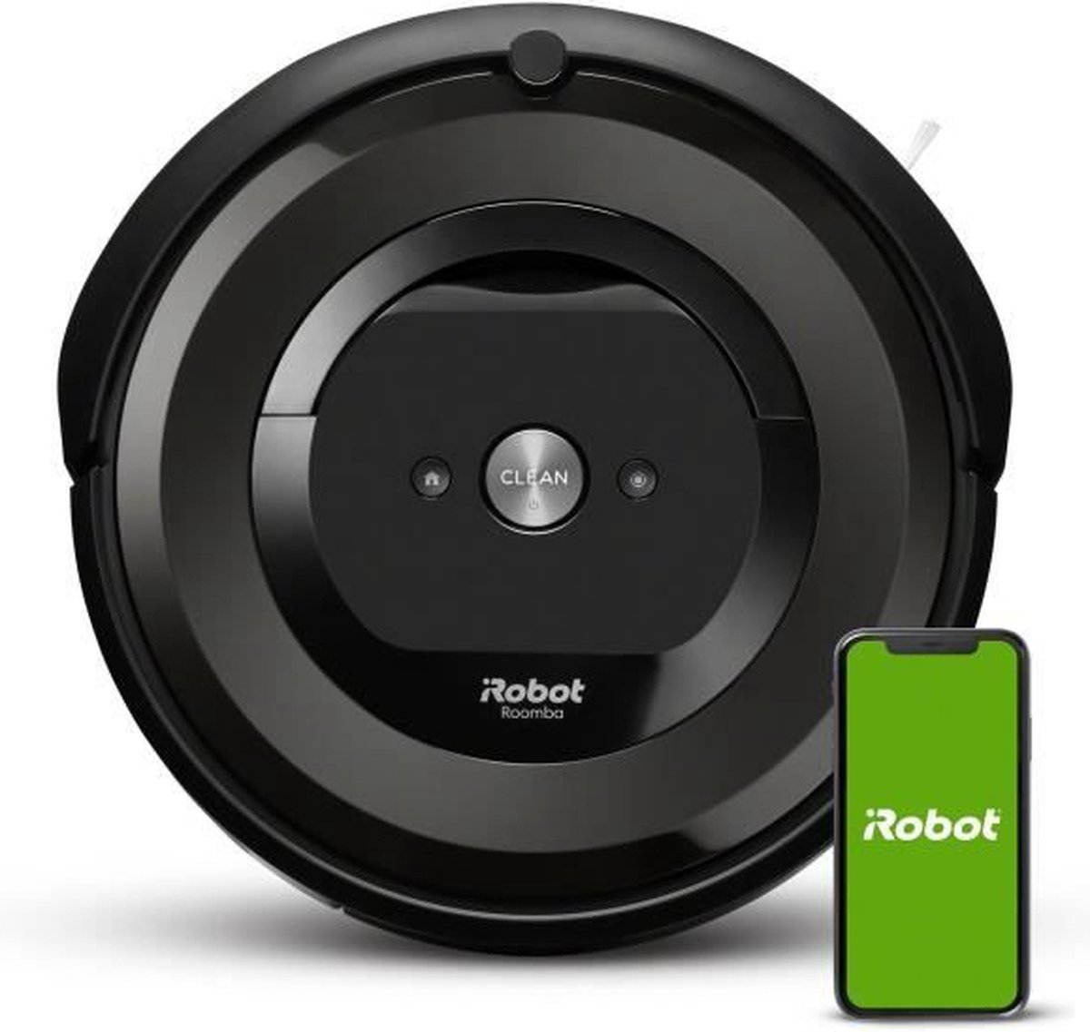 iRobot Roomba e6192 - Robotstofzuiger - Bak 0,45L - Lithium-iOn accu - 2 combiborstels - iRobot Home