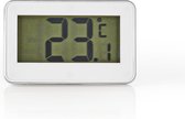 Nedis KATH101WT Koelkastthermometer -20 - +50 °c Digitaal Display