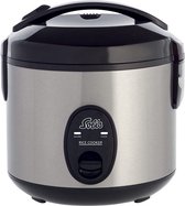 Solis 821 Compact Rijstkoker RVS/Zwart