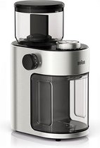 Braun KG 7070 Koffiemolen 110W RVS/Zwart