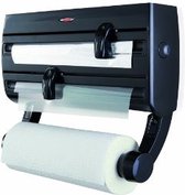 Leifheit 25777 Rollenhouder Parat F2 Zwart
