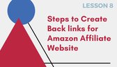 How to Create Backlinks for Amazon Affiliate Website