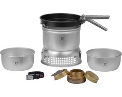 Trangia 27-3 UL Ultra-lichtgewicht spiritus campingkookset 18,5 x 10 cm