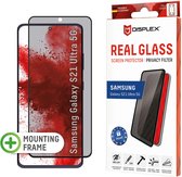 Displex Screenprotector Geschikt voor Samsung Galaxy S21 Ultra - Displex Real Privacy Glass FC