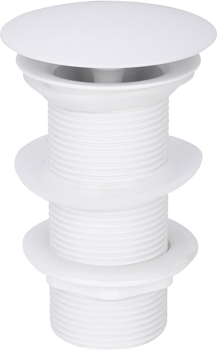 Differnz afvoerplug mat wit - always open mix & match - maat: l - 㘠72 mm
