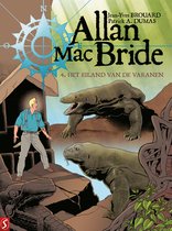 Allan Mac Bride 4 -   Het eiland van de varanen