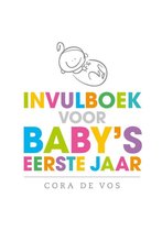 Invulboek voor baby's eerste jaar