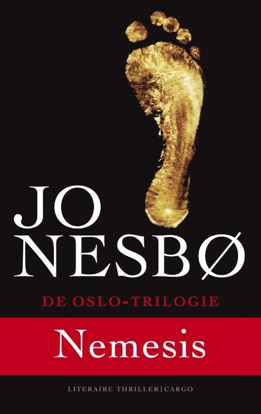 Cover van het boek 'Nemesis' van J. Nesbo