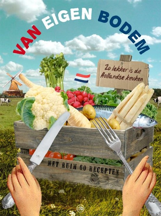 Cover van het boek 'Heerlijke Hollandse Happen'