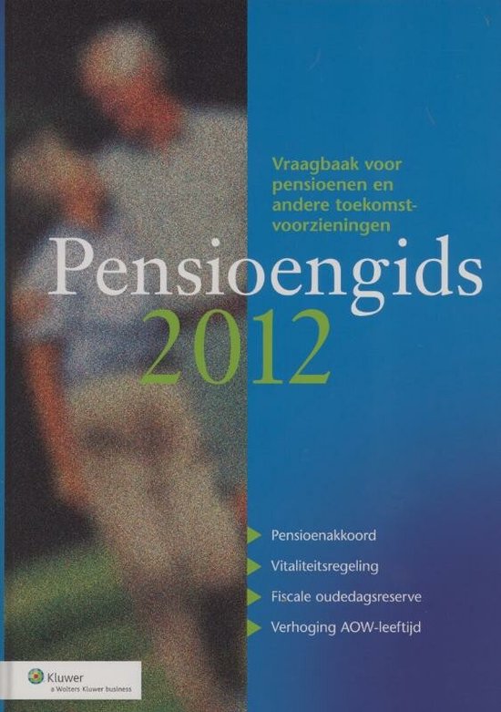 Cover van het boek 'Pensioengids  / 2012'