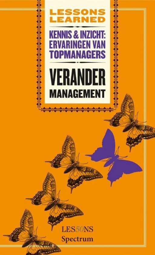 Lessons Learned - Verandermanagement - cover