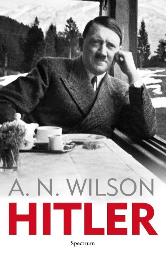 Cover van het boek 'Hitler' van A.N. Wilson